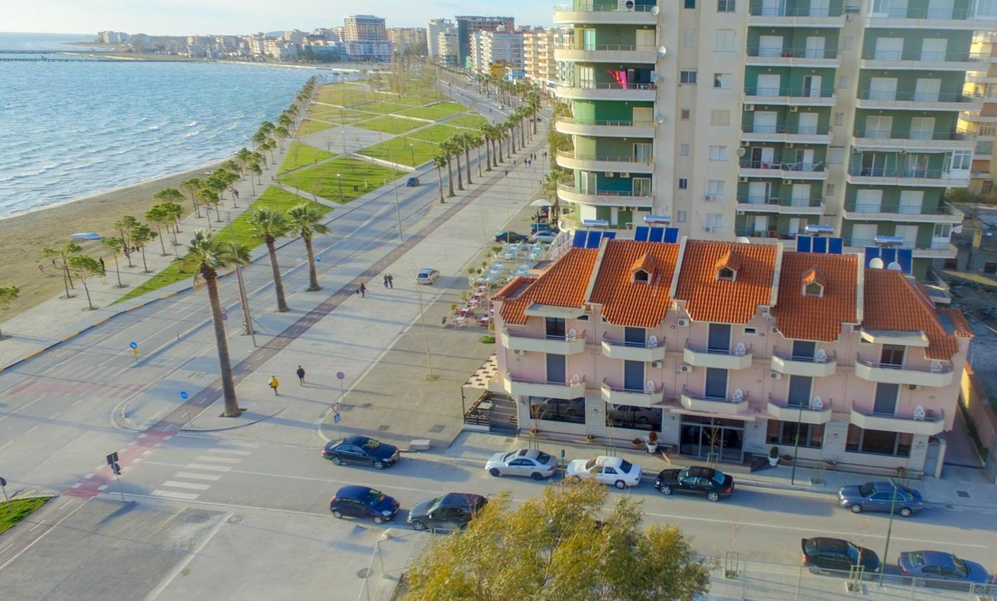 Hotel Primavera Влёра Экстерьер фото