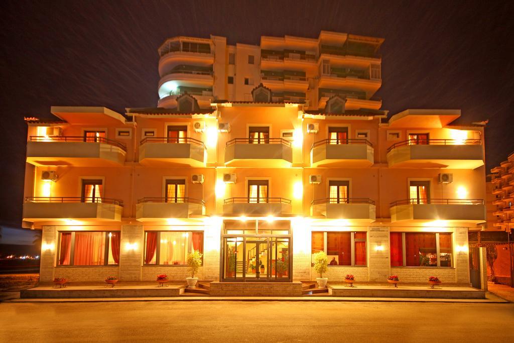 Hotel Primavera Влёра Экстерьер фото