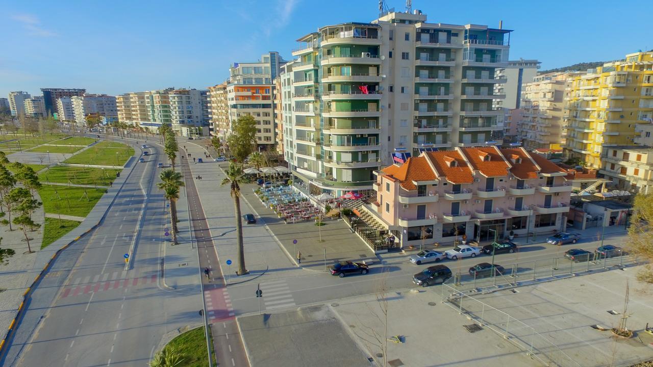 Hotel Primavera Влёра Экстерьер фото