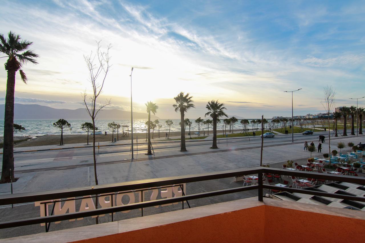 Hotel Primavera Влёра Экстерьер фото