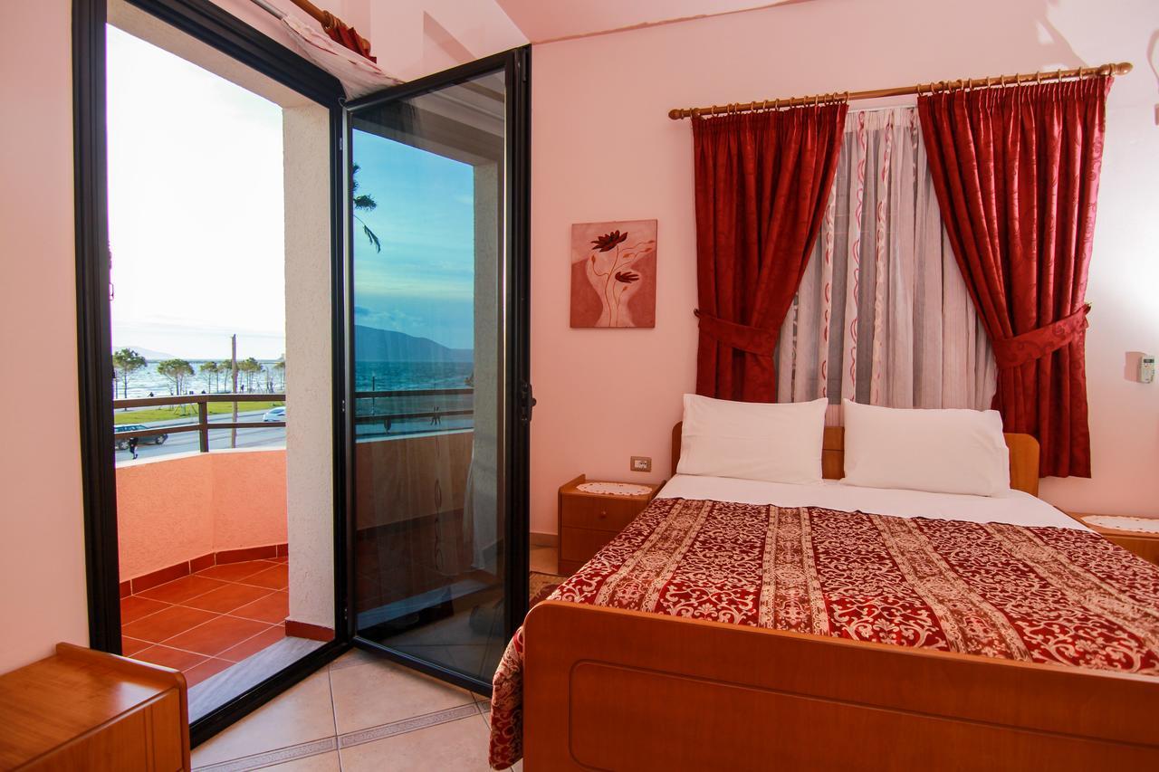 Hotel Primavera Влёра Экстерьер фото