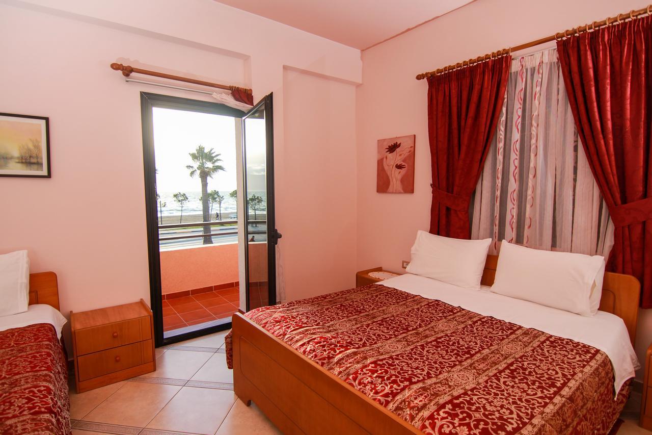 Hotel Primavera Влёра Экстерьер фото