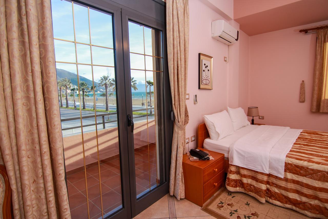 Hotel Primavera Влёра Экстерьер фото